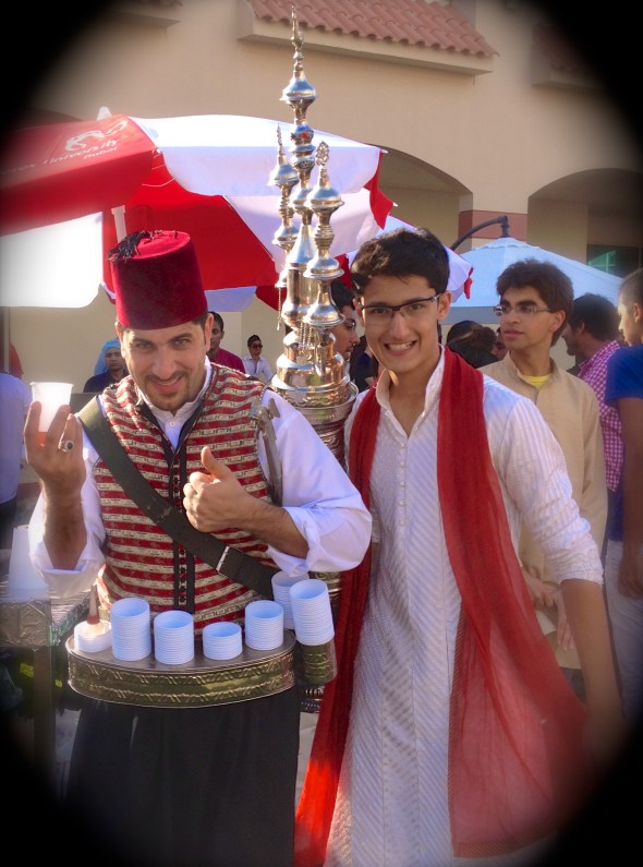 FINJAN KIRFEE (SYRIAN SPICE DRINK) VENDOR